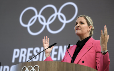 LA AFRICANA KRISTY COVETRY, SE CONVIERTE EN PRIMERA MUJER EN LA PRESIDENCIA DEL COI